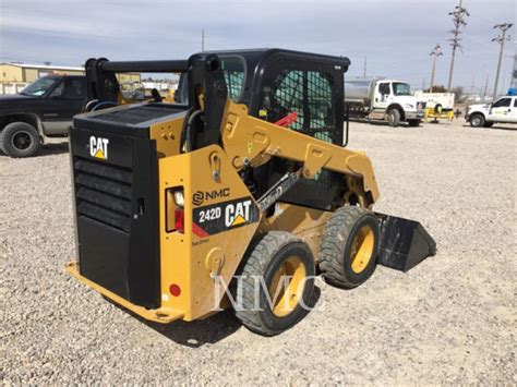 cat skid steer loader 242d|cat 242d for sale.